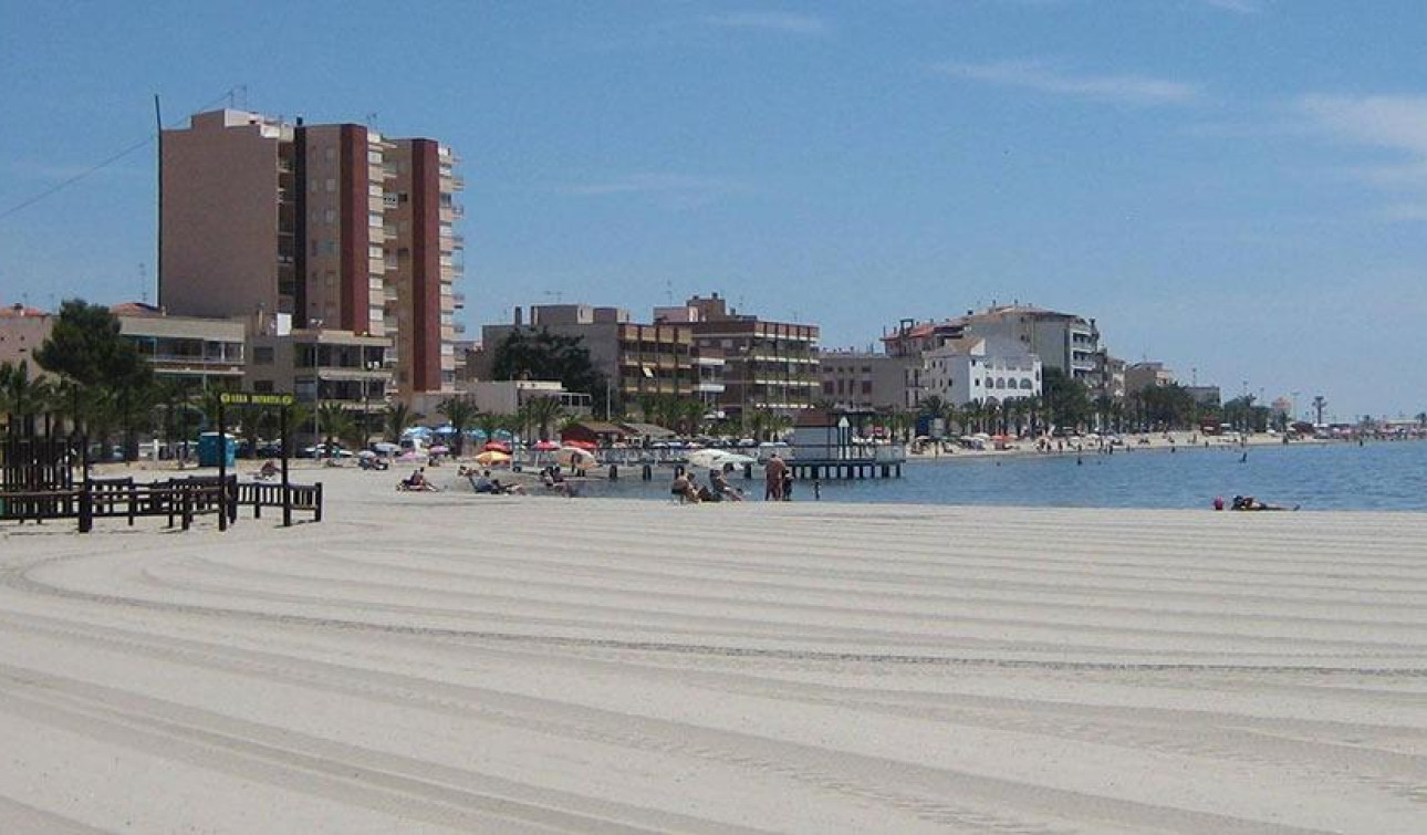 Obra nueva - Villa independiente - San Pedro del Pinatar - Pueblo