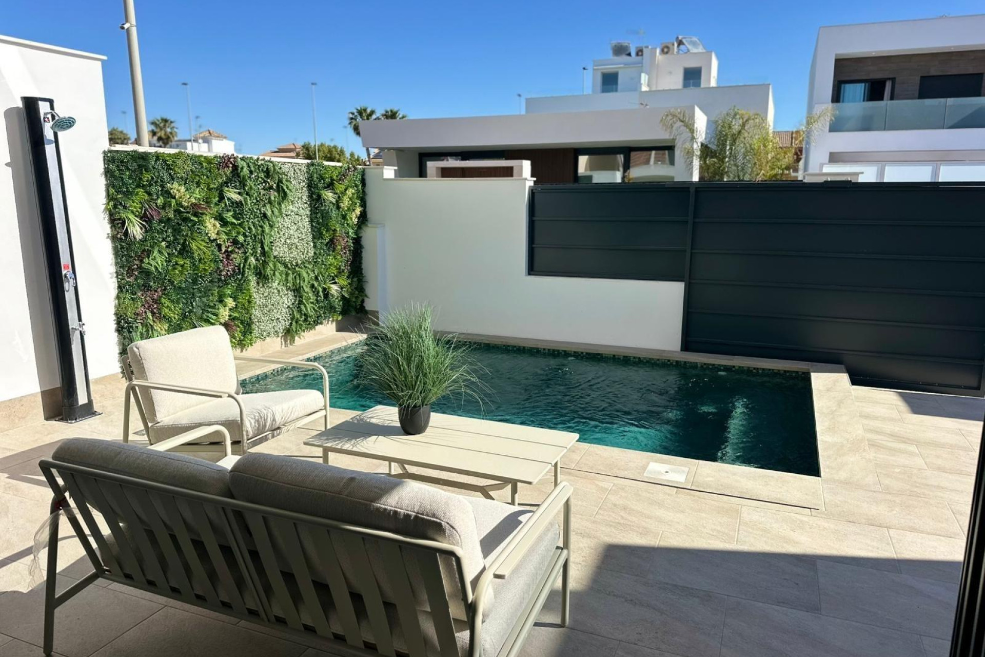Obra nueva - Villa independiente - San Pedro del Pinatar - San Pedro De Pinatar