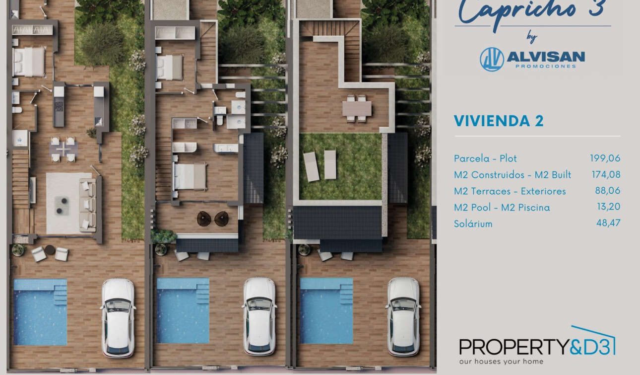 Obra nueva - Villa independiente - San Pedro del Pinatar - San Pedro De Pinatar