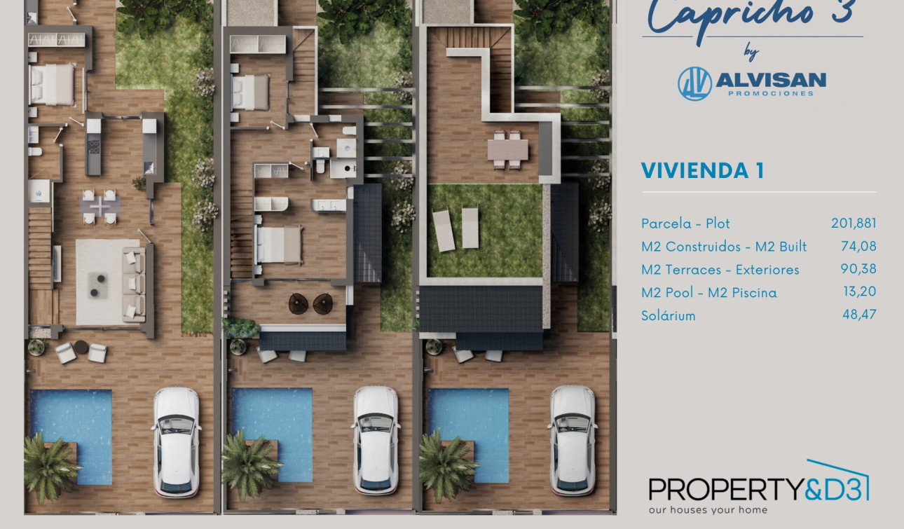 Obra nueva - Villa independiente - San Pedro del Pinatar - San Pedro De Pinatar