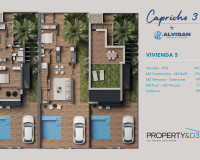 Obra nueva - Villa independiente - San Pedro del Pinatar - San Pedro De Pinatar