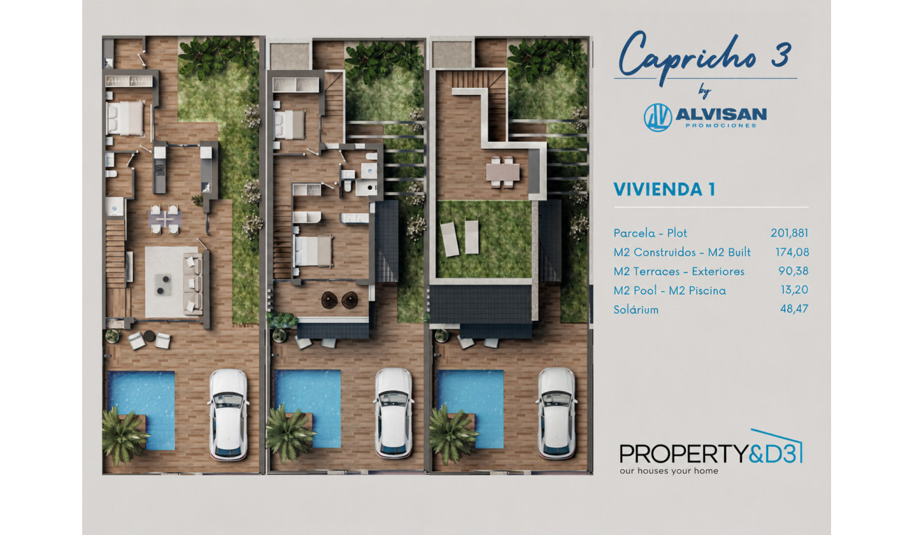 Obra nueva - Villa independiente - San Pedro del Pinatar - San Pedro De Pinatar