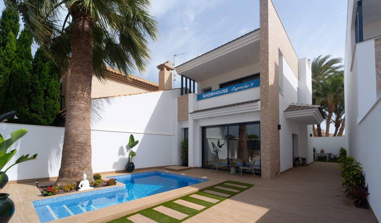 Obra nueva - Villa independiente - San Pedro del Pinatar - San Pedro De Pinatar