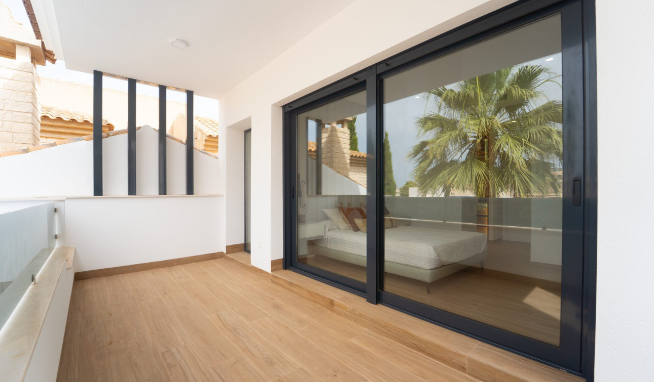 Obra nueva - Villa independiente - San Pedro del Pinatar - San Pedro De Pinatar