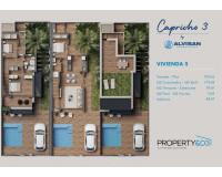Obra nueva - Villa independiente - San Pedro del Pinatar - San Pedro De Pinatar