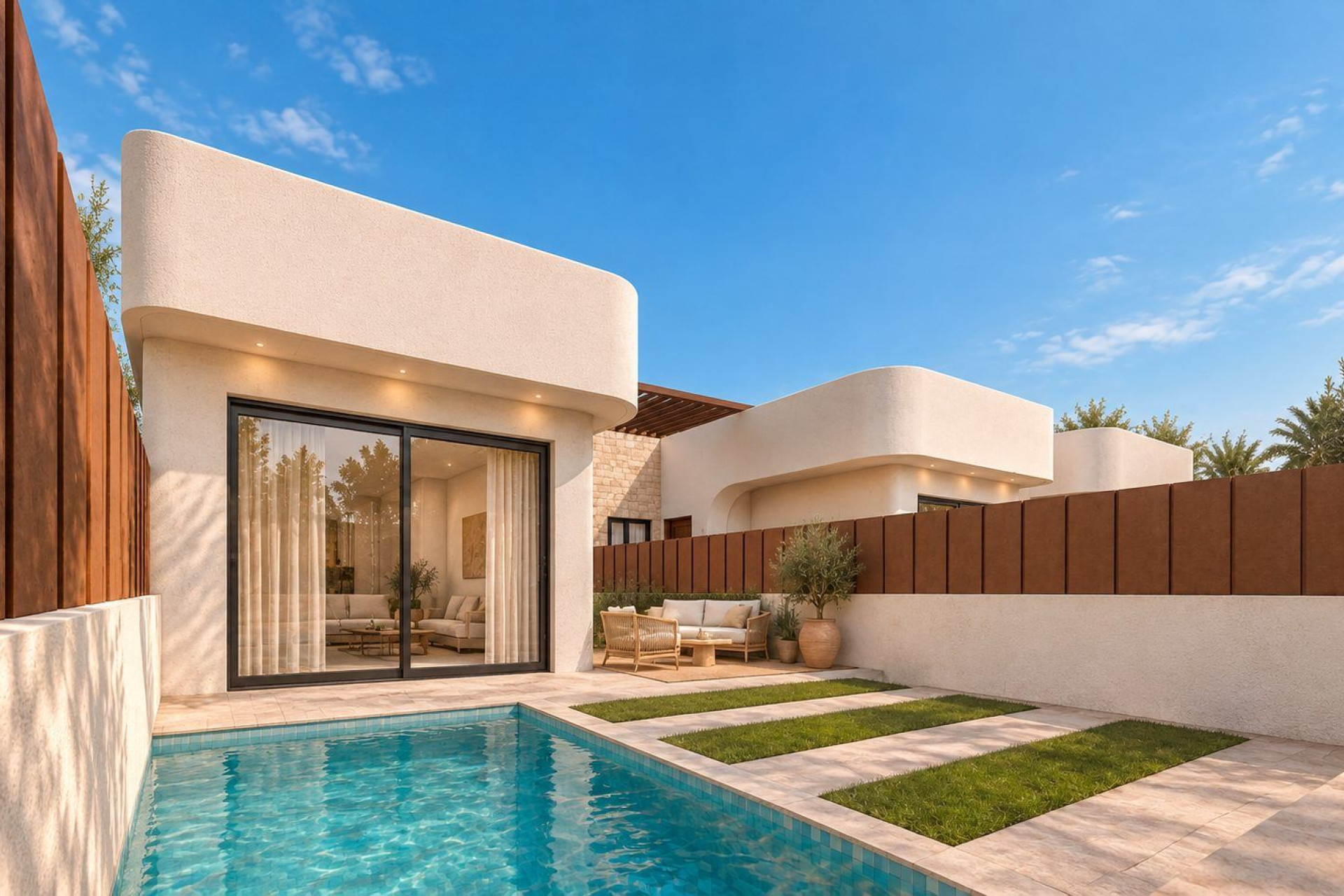 Obra nueva - Villa independiente - San Pedro del Pinatar - San Pedro De Pinatar
