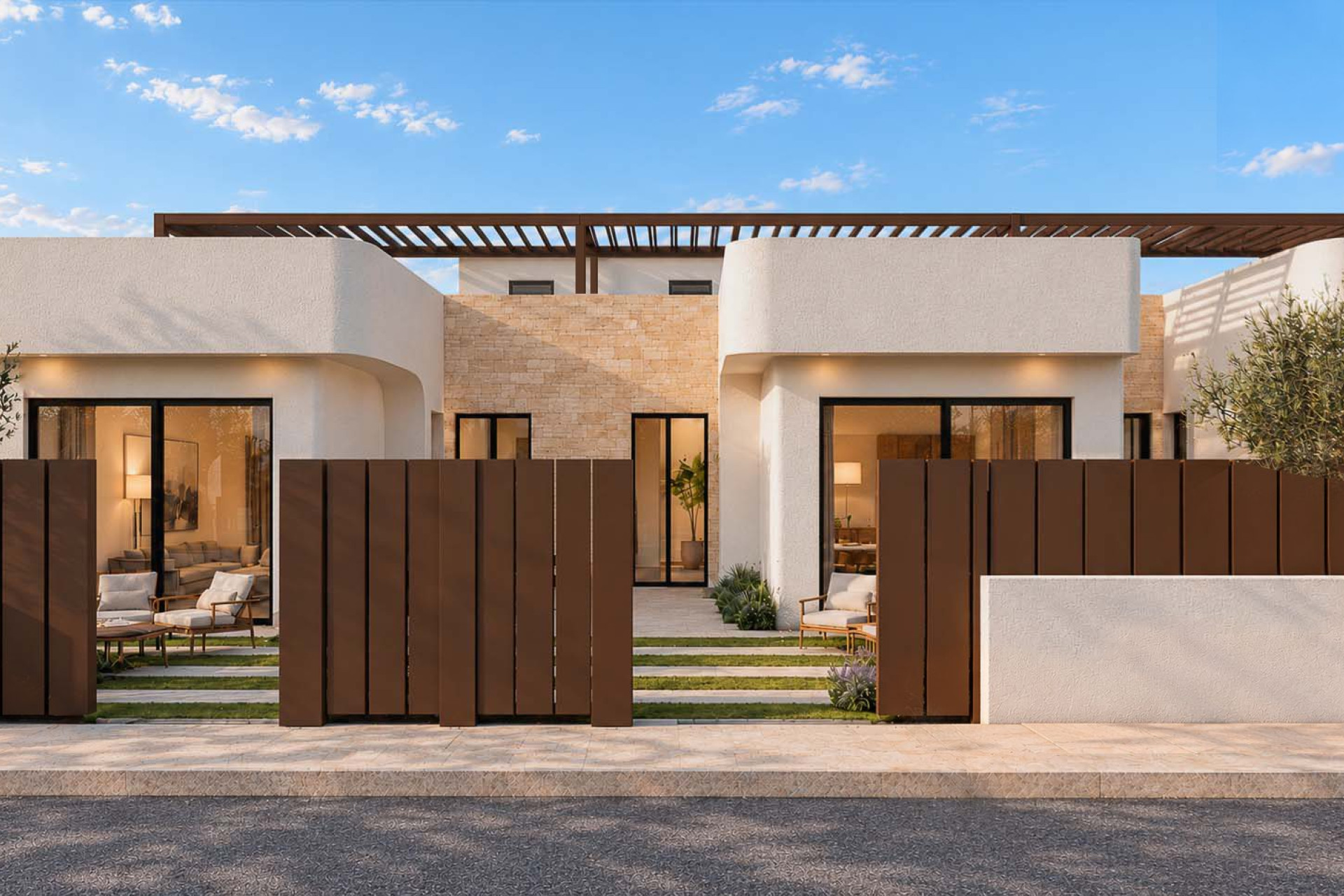 Obra nueva - Villa independiente - San Pedro del Pinatar - San Pedro De Pinatar