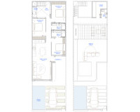Obra nueva - Villa independiente - San Pedro del Pinatar - San Pedro De Pinatar