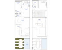 Obra nueva - Villa independiente - San Pedro del Pinatar - San Pedro De Pinatar
