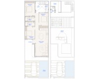 Obra nueva - Villa independiente - San Pedro del Pinatar - San Pedro De Pinatar