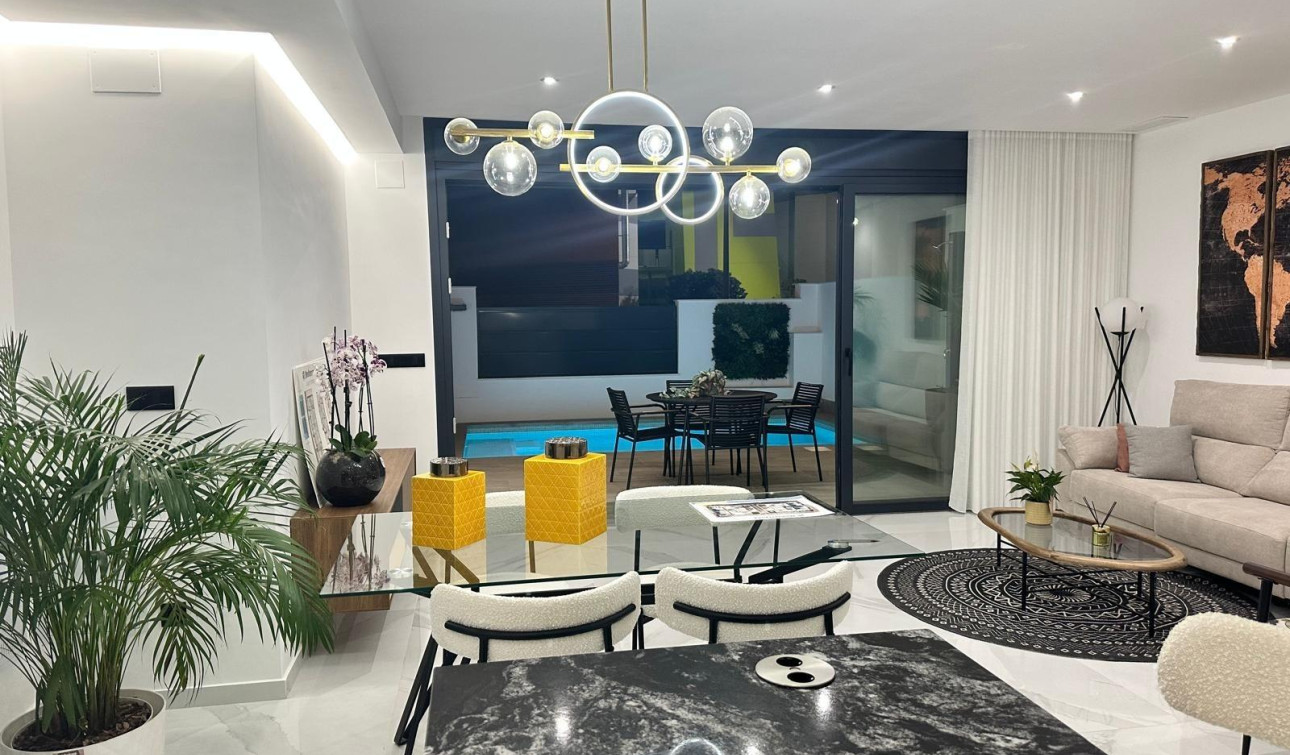 Obra nueva - Villa independiente - San Pedro del Pinatar - San Pedro De Pinatar