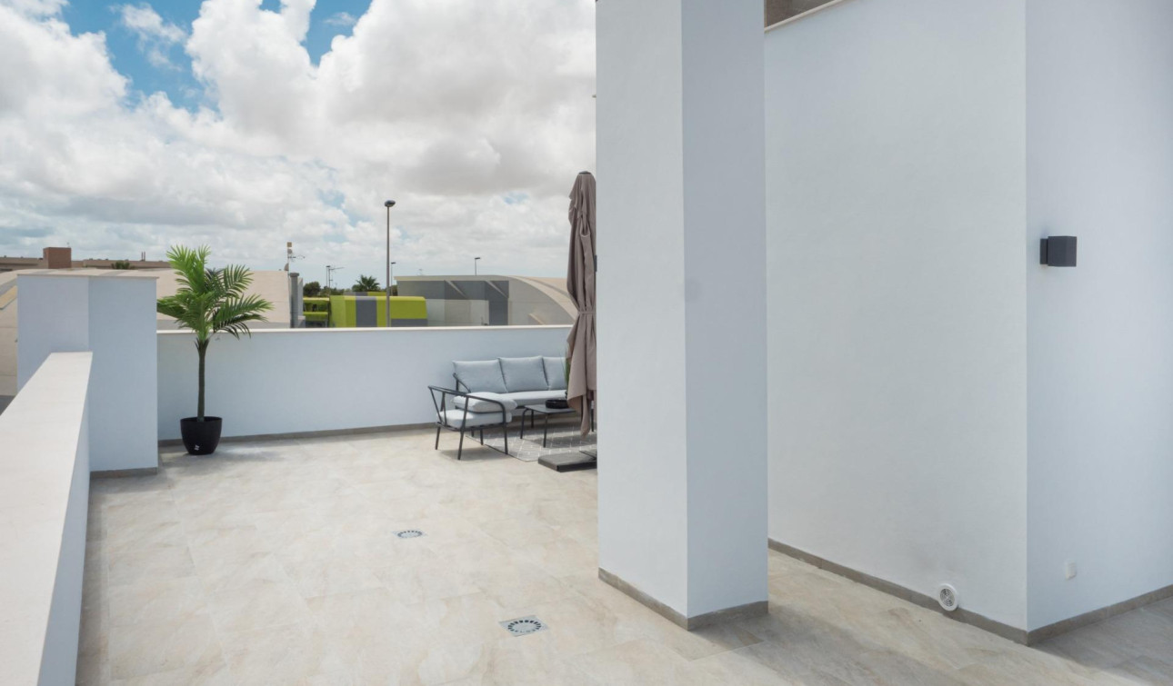 Obra nueva - Villa independiente - San Pedro del Pinatar - San Pedro De Pinatar