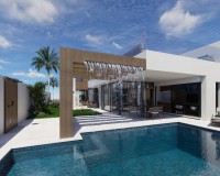 Obra nueva - Villa independiente - santa rosalia