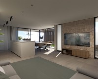 Obra nueva - Villa independiente - santa rosalia