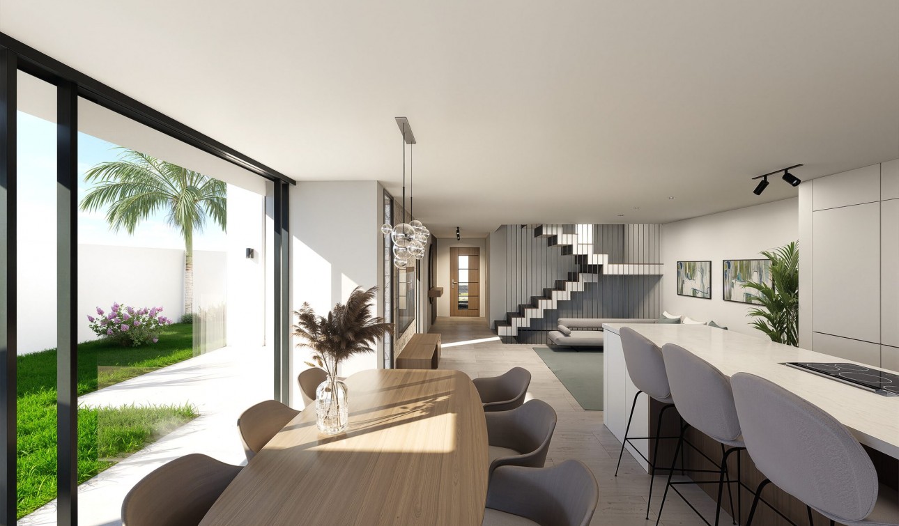 Obra nueva - Villa independiente - santa rosalia