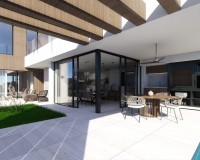 Obra nueva - Villa independiente - santa rosalia
