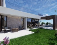 Obra nueva - Villa independiente - santa rosalia