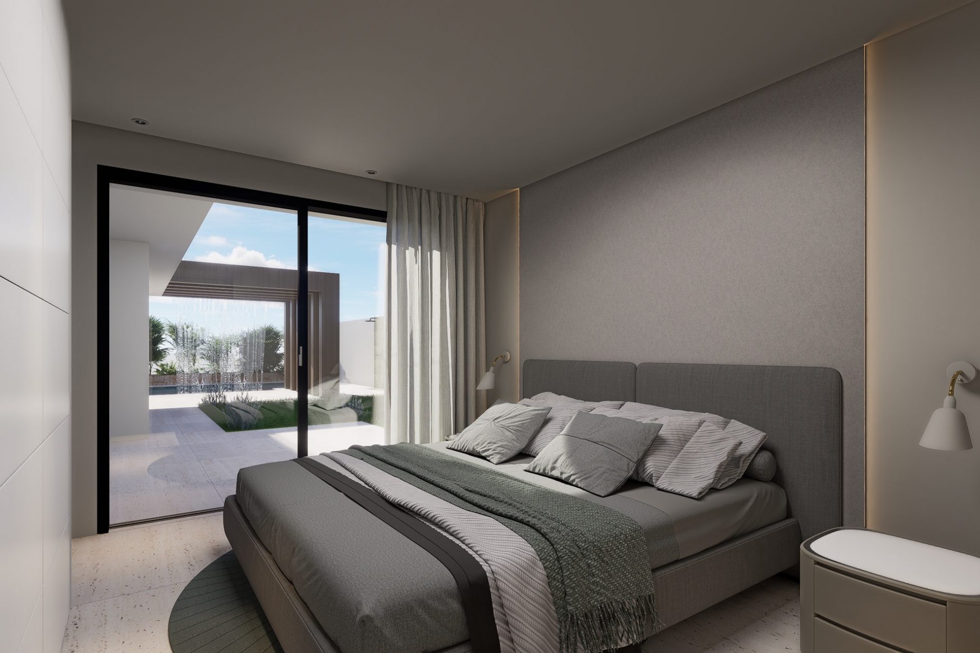 Obra nueva - Villa independiente - santa rosalia