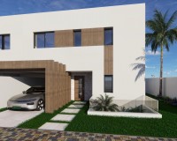 Obra nueva - Villa independiente - santa rosalia