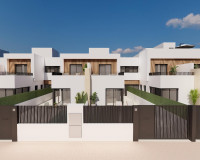Obra nueva - Villa independiente - Santiago de la Ribera - Santiago De La Ribera
