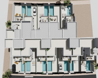 Obra nueva - Villa independiente - Santiago de la Ribera - Santiago De La Ribera