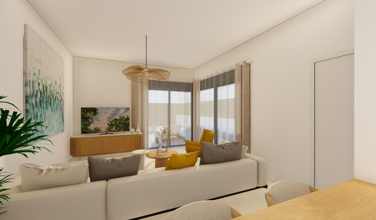 Obra nueva - Villa independiente - Santiago de la Ribera - Santiago De La Ribera