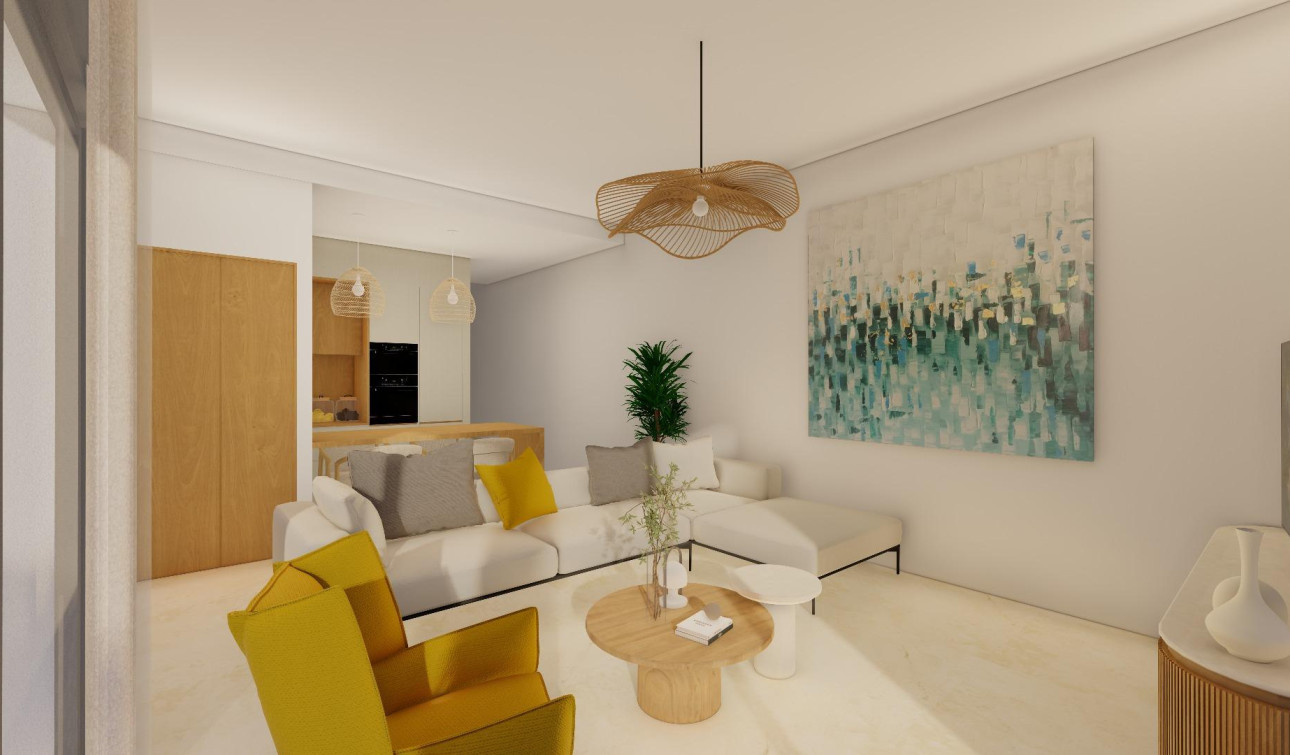 Obra nueva - Villa independiente - Santiago de la Ribera - Santiago De La Ribera