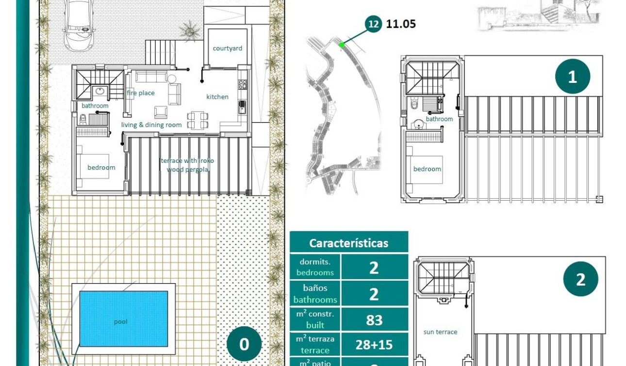 Obra nueva - Villa independiente - Sucina - Peraleja Golf