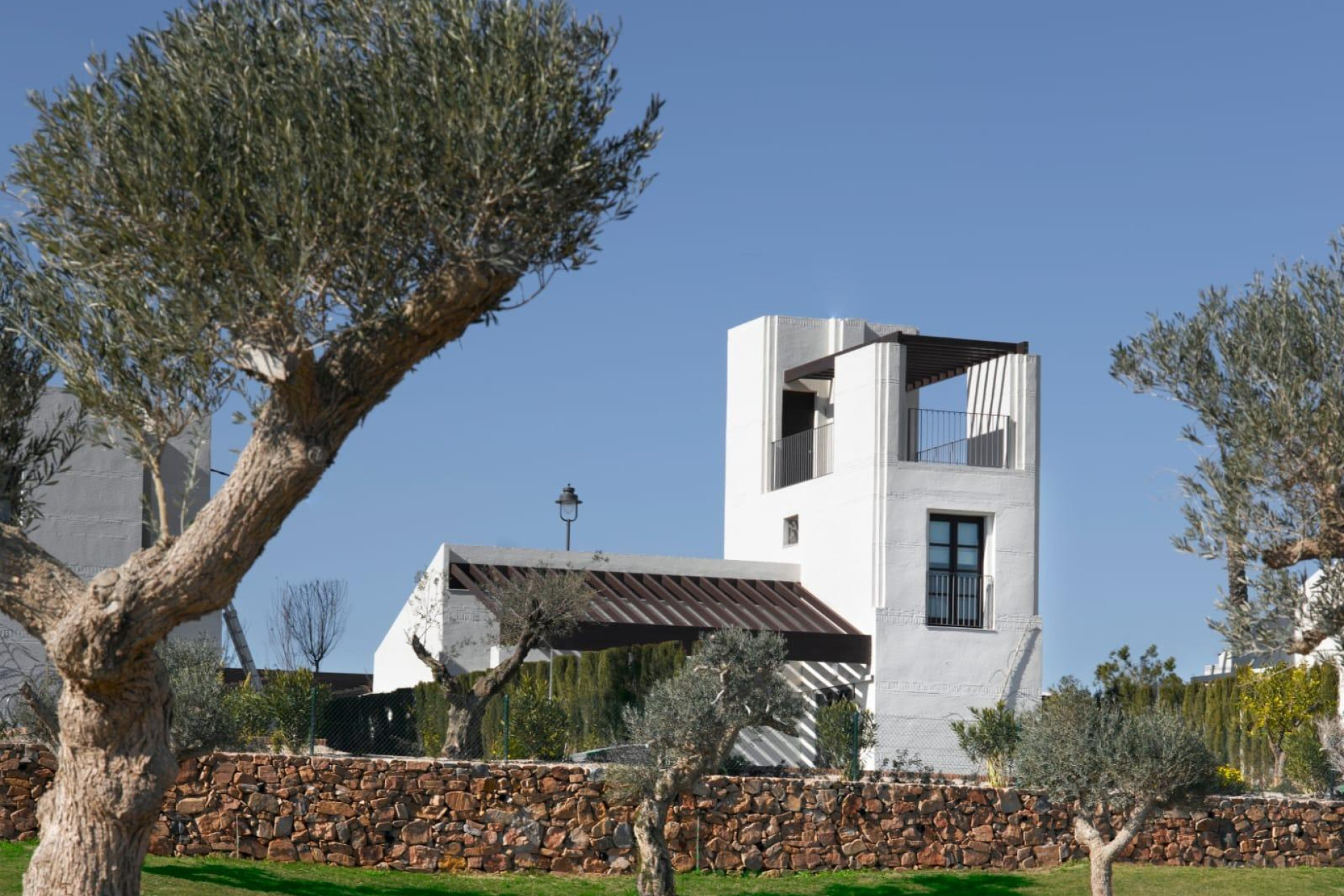 Obra nueva - Villa independiente - Sucina - Peraleja Golf