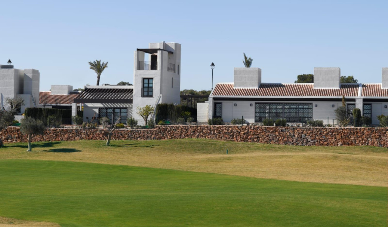 Obra nueva - Villa independiente - Sucina - Peraleja Golf