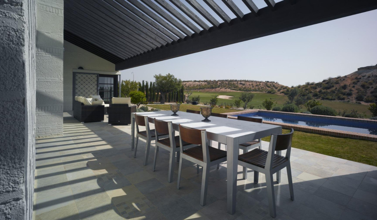 Obra nueva - Villa independiente - Sucina - Peraleja Golf