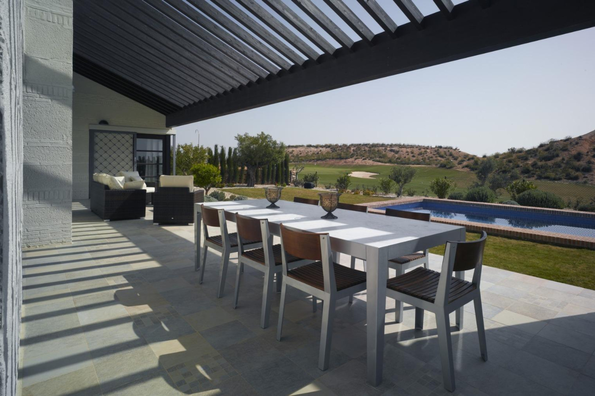 Obra nueva - Villa independiente - Sucina - Peraleja Golf