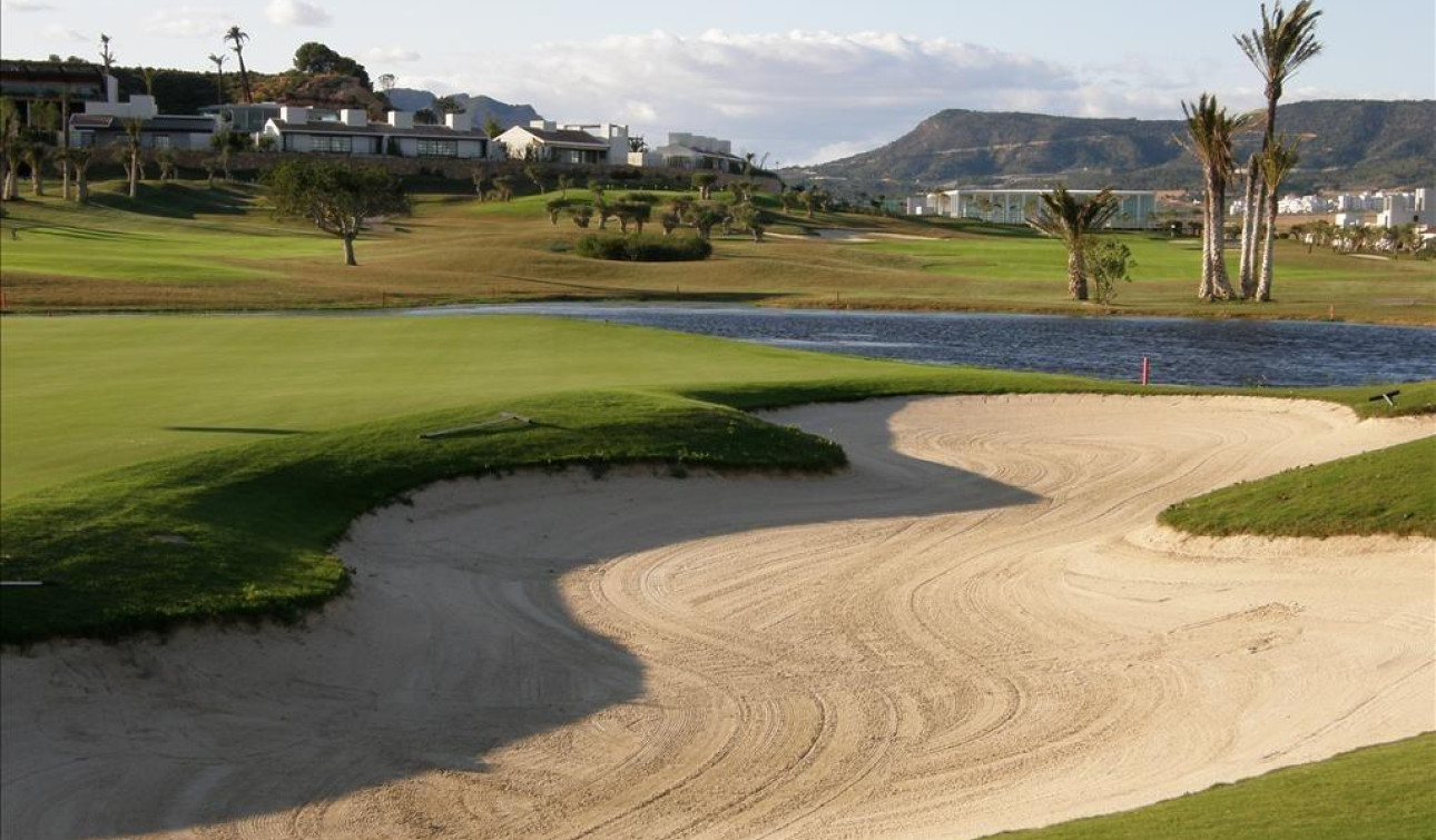 Obra nueva - Villa independiente - Sucina - Peraleja Golf