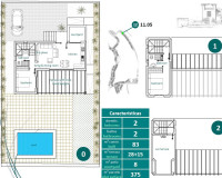 Obra nueva - Villa independiente - Sucina - Peraleja Golf
