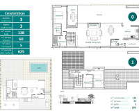 Obra nueva - Villa independiente - Sucina - Peraleja Golf