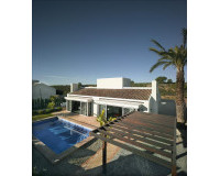 Obra nueva - Villa independiente - Sucina - Peraleja Golf