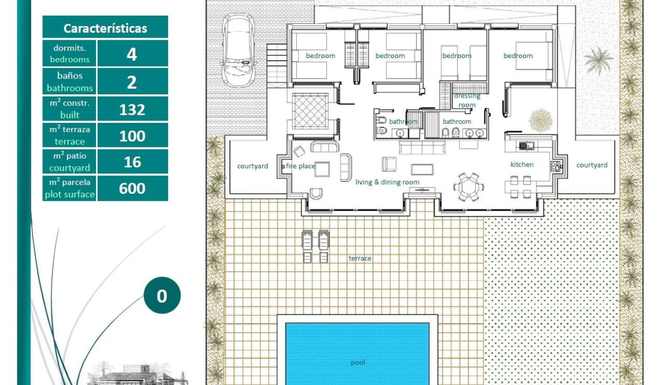 Obra nueva - Villa independiente - Sucina - Peraleja Golf
