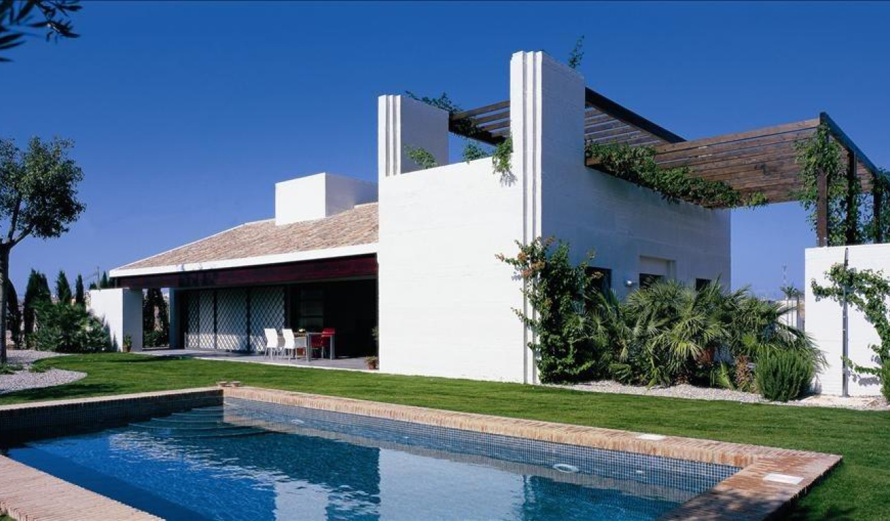 Obra nueva - Villa independiente - Sucina - Peraleja Golf