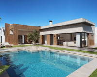 Obra nueva - Villa independiente - Sucina - pueblo