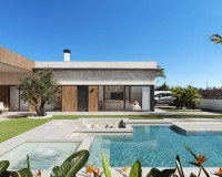 Obra nueva - Villa independiente - Sucina - pueblo