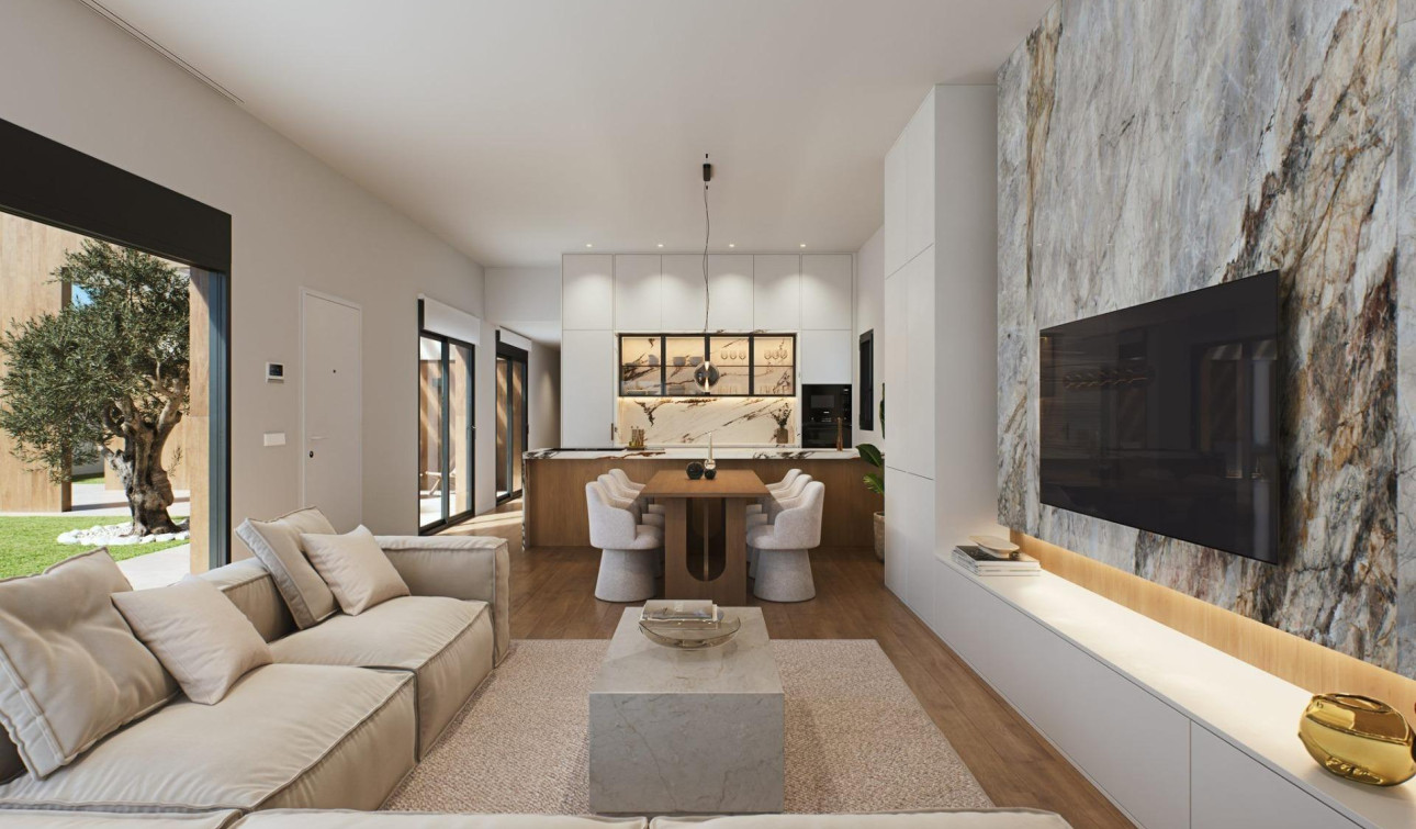 Obra nueva - Villa independiente - Sucina - pueblo