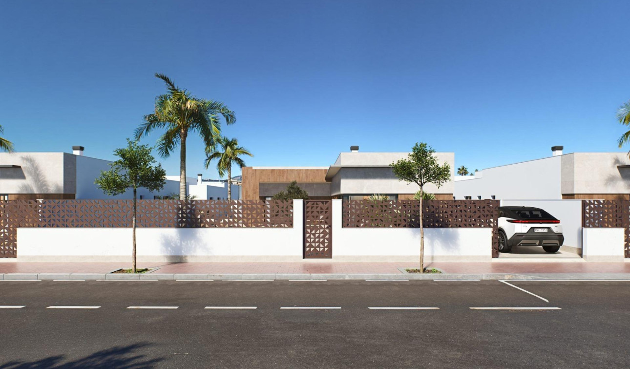 Obra nueva - Villa independiente - Sucina - pueblo