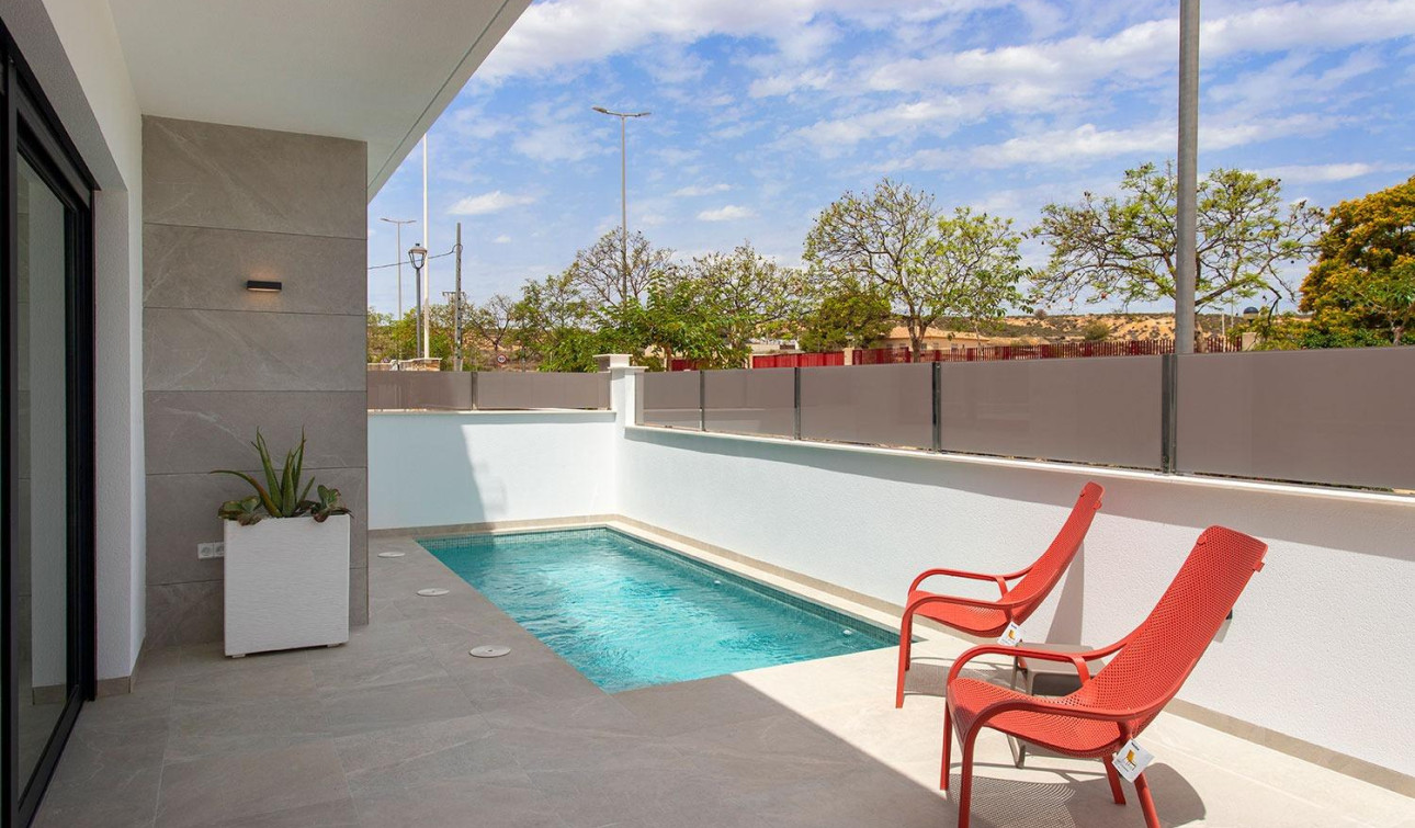 Obra nueva - Villa independiente - Sucina