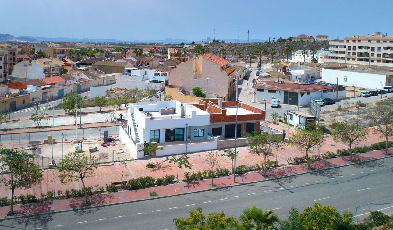 Obra nueva - Villa independiente - Sucina