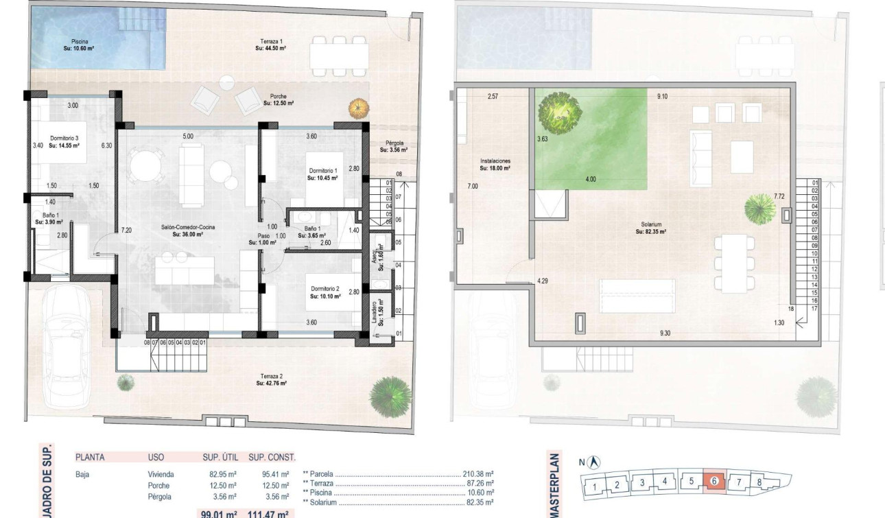 Obra nueva - Villa independiente - Sucina