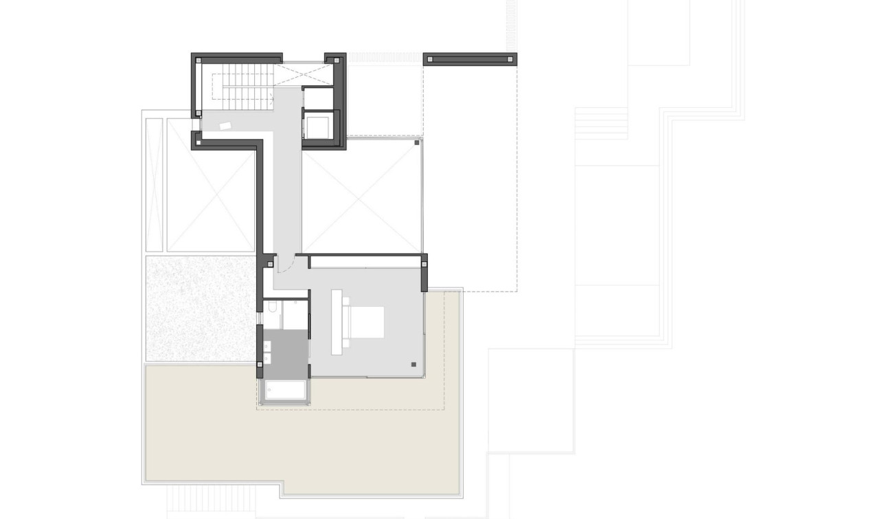 Obra nueva - Villa independiente - Teulada - Benimeit