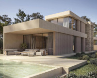 Obra nueva - Villa independiente - Teulada - Cala L Andrago