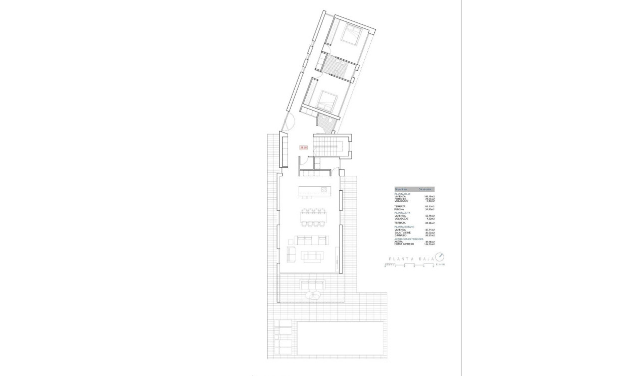 Obra nueva - Villa independiente - Teulada - Cala L Andrago