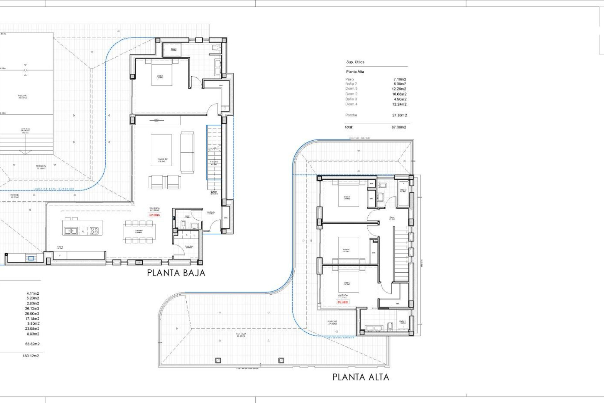 Obra nueva - Villa independiente - Teulada - La Sabatera