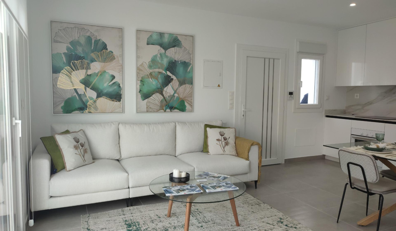 Obra nueva - Villa independiente - Torre Pacheco - Balsicas